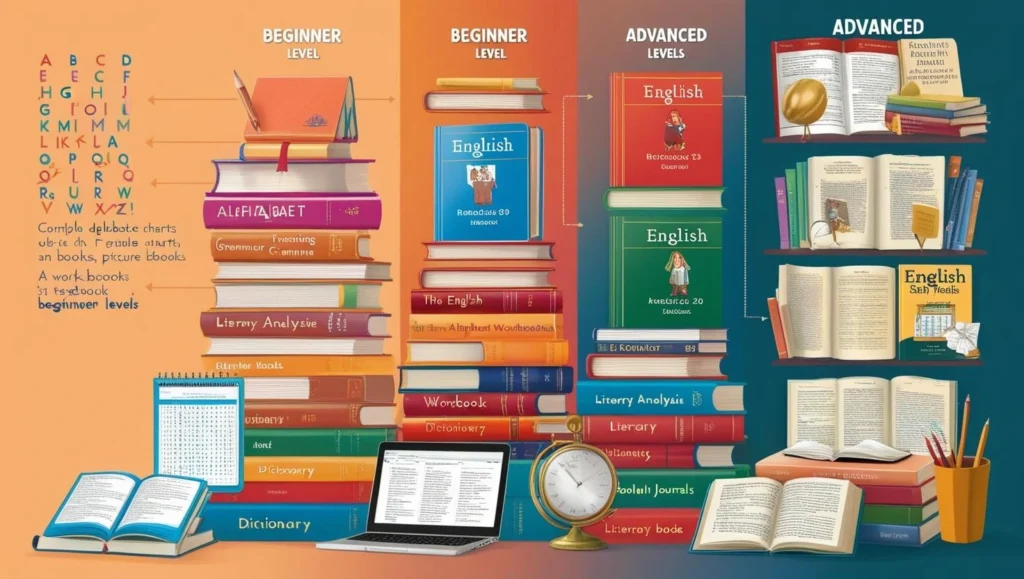 About 4 Various Contents from English language