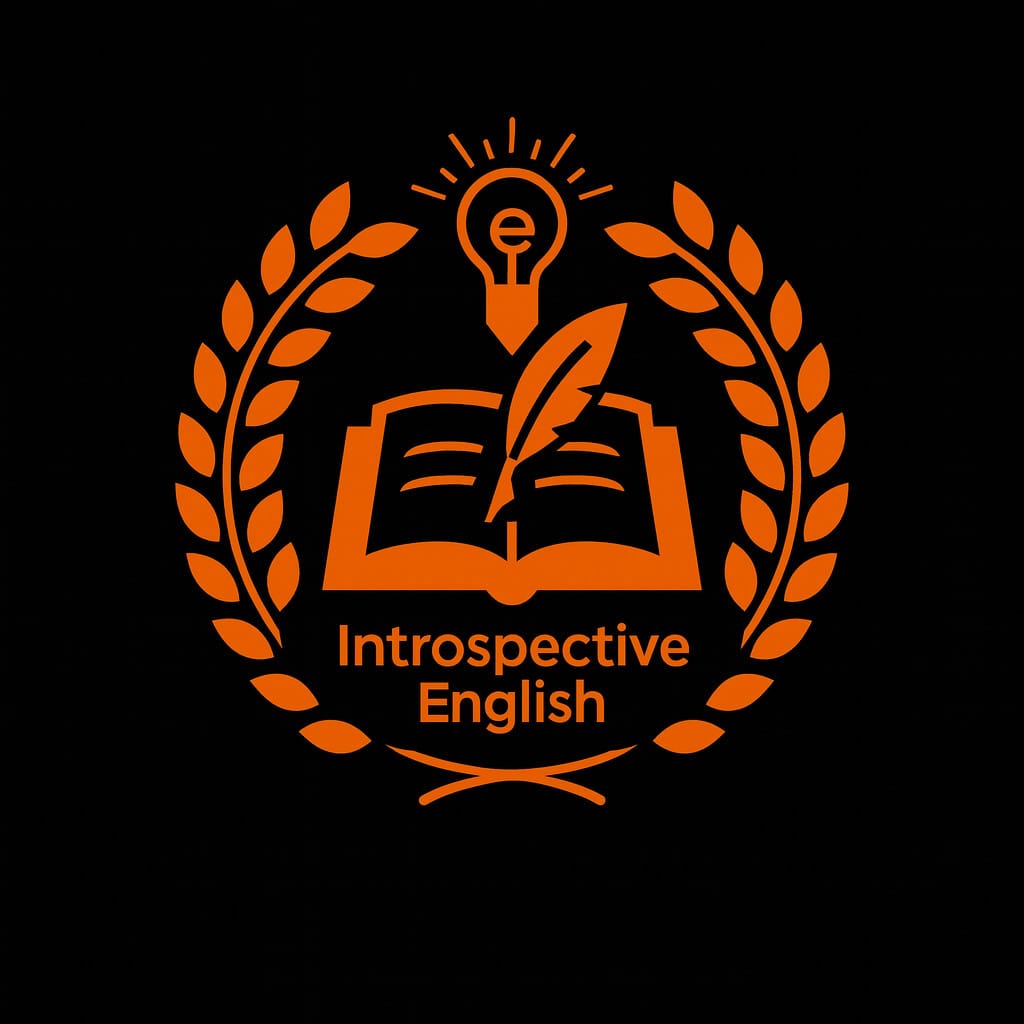 Introspective English Logo - English Learning